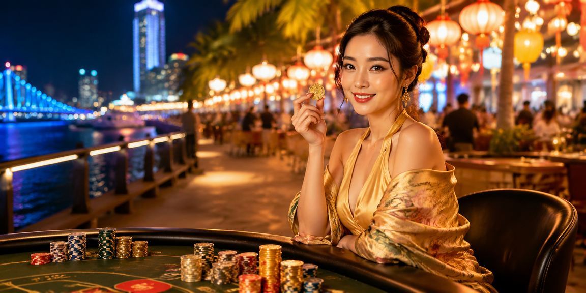 Trải nghiệm Baccarat tại chợ đêm Đà Nẵng – Casino Live jun888